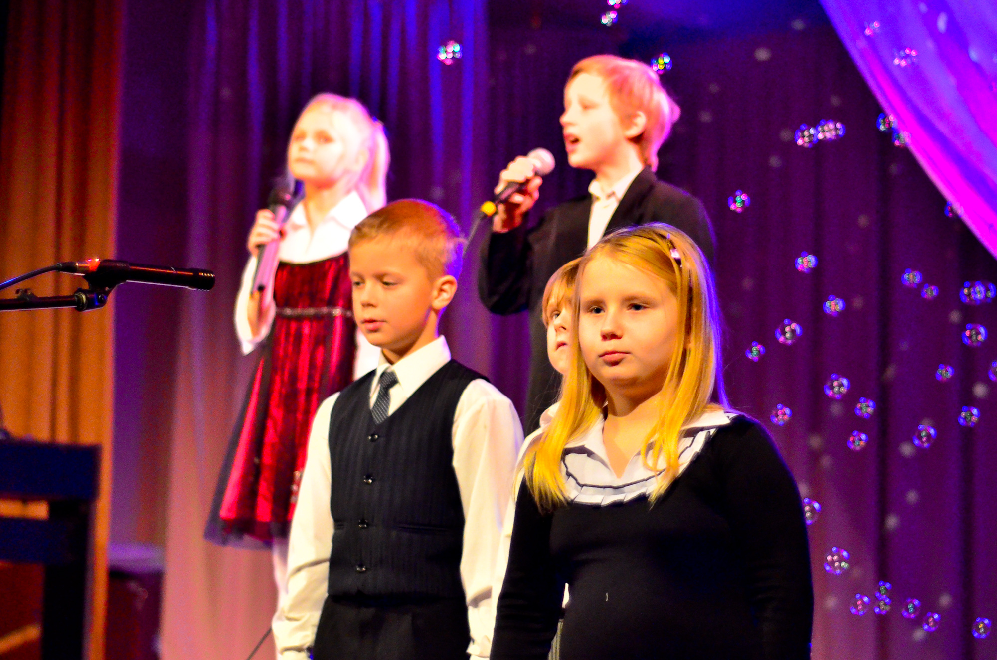 Fotogalerija: Kolkas mūzikas skolas 20 gadu jubilejas koncerts 07.12.2013