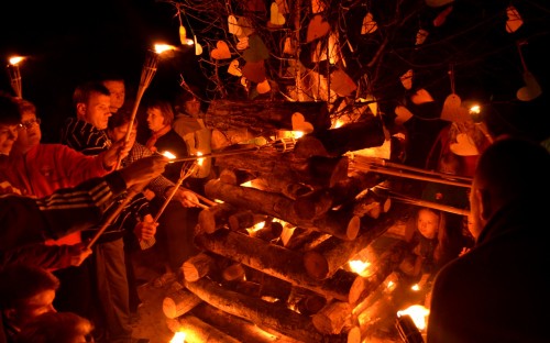 Fotogalerija: Senās uguns nakts 30.08.2014