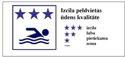 Kolkas peldvietas ūdens ilglaicīgās kvalitātes novērtējums 2008.–2011.g. (pēc direktīvas 2006/7/EK kritērijiem)- Izcils!